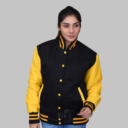 Letterman Jackets Women Twill