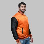 Varsity Jackets Satin