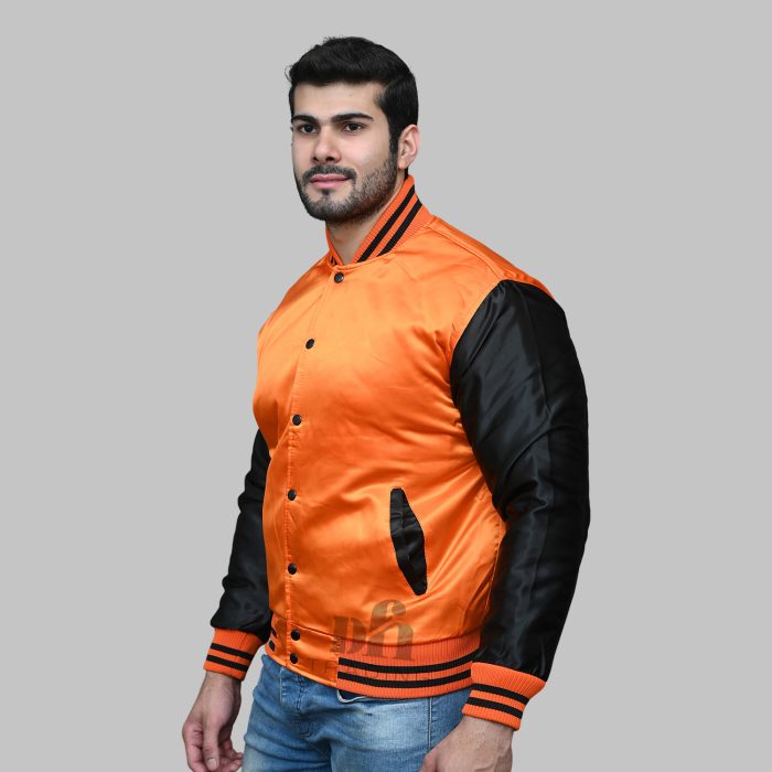 Varsity Jackets Satin