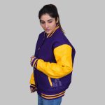 Varsity Jackets Wool Leather