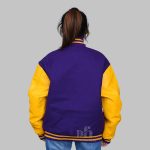 Varsity Jackets Wool Leather