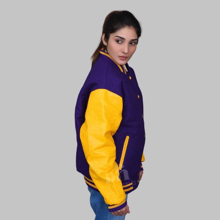 Varsity Jackets Wool Leather