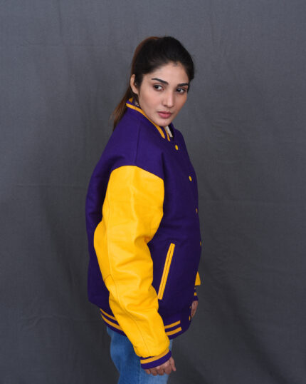 Varsity Jackets Wool Leather DFN4017 (1)