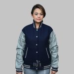 Women Letterman Jacket