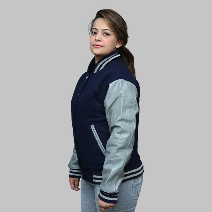 Women Letterman Jacket