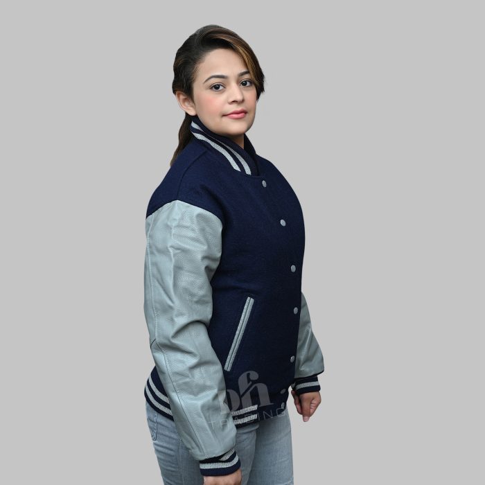 Women Letterman Jacket