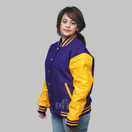 Women Letterman Jackets