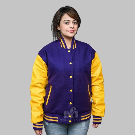 Women Letterman Jackets