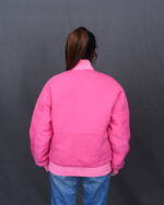 Women Letterman Jackets Cotton Fleece DFN1004 (3)