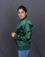Women Varsity Jacket Satin DFN2008 (2)