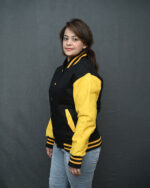 Women Varsity Jackets Twill Cotton DFN3008 (2)