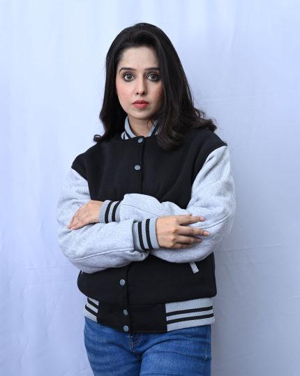 Personalized Letterman Jacket Women