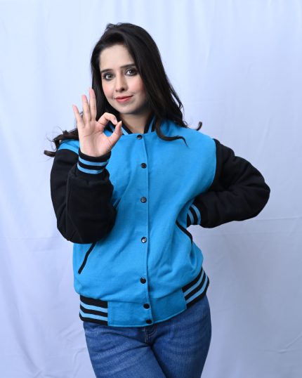 Varsity Jacket Women DFN5111 (2)