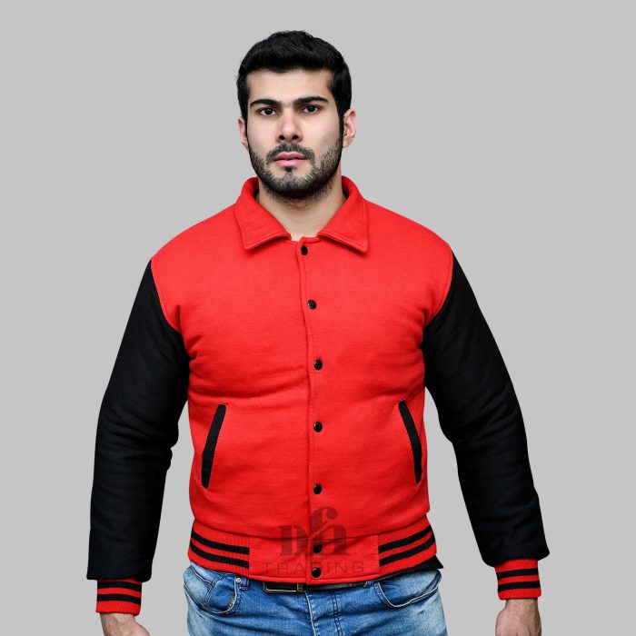 Varsity Jackets Cotton Fleece