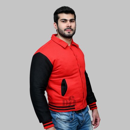 Varsity Jackets Cotton Fleece