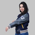 College Letterman Jacket Women