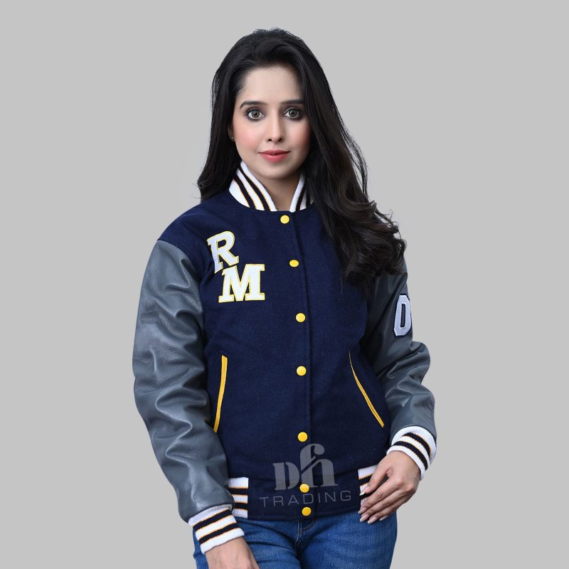 College Letterman Jacket Women