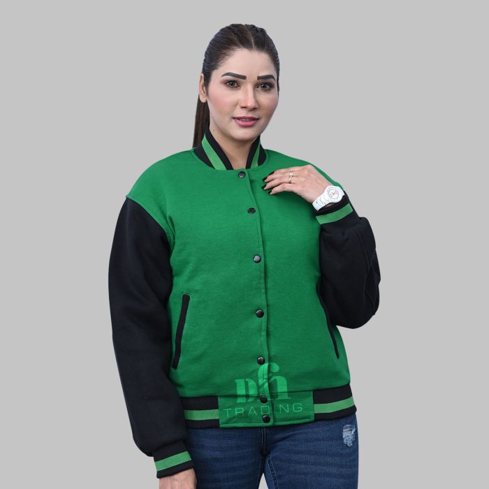 College Varsity Jacket Women