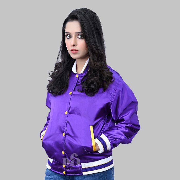 Varsity Jackets Satin Polyester