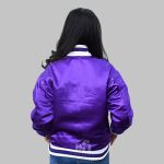 Letterman Jacket Satin Polyester