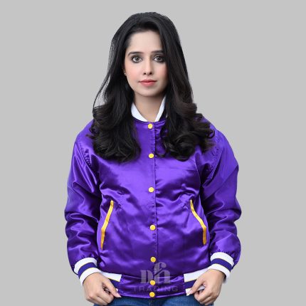 Letterman Jacket Satin Polyester