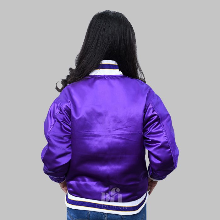 Letterman Jacket Satin Polyester