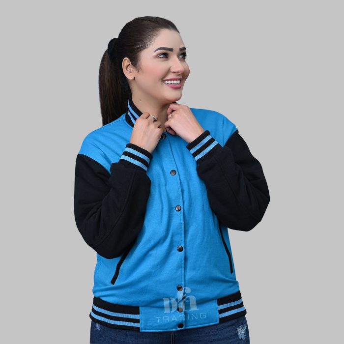 Cotton varsity jackets