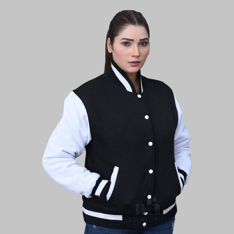 Letterman jacket cotton