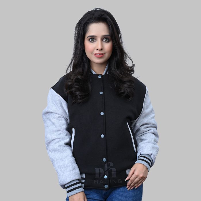 Personalized Letterman Jacket Women