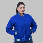 Personalized Varsity Jacket Women