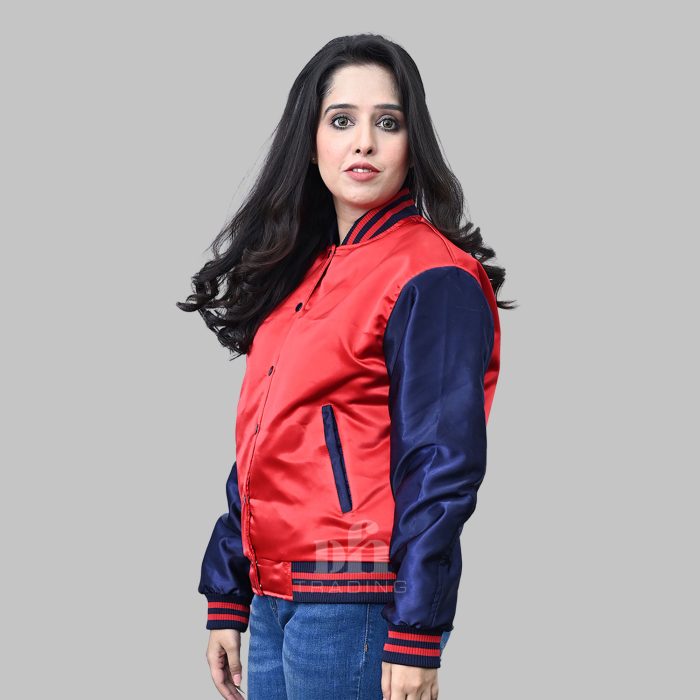 Varsity Jackets Satin Polyester