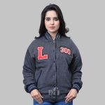 Cotton varsity jackets