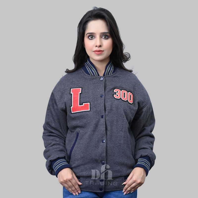 Cotton varsity jackets