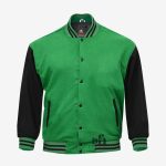 Custom Green Varsity Jackets