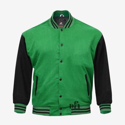 Custom Green Varsity Jackets