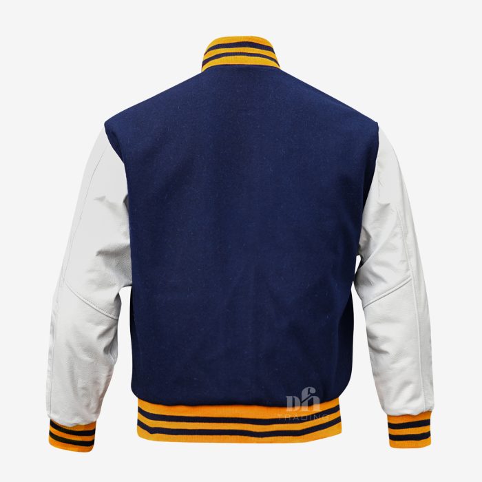 Custom Navy Varsity Jackets