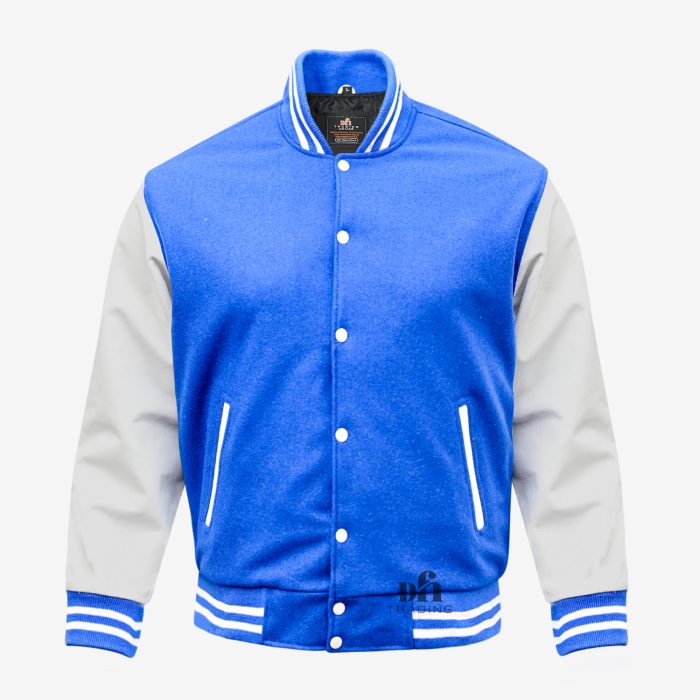 Custom Royal Varsity Jackets