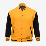 Custom Varsity Jackets Gold