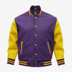 Custom Varsity Jackets Purple