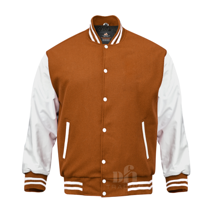 custom made Letterman jacket