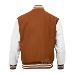 custom made Letterman jacket.