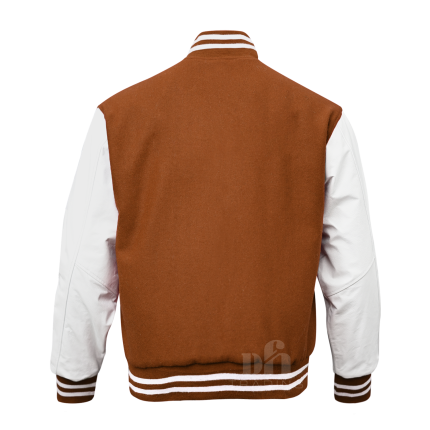 custom made Letterman jacket.