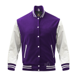 varsity leather jacket customized