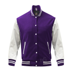 varsity leather jacket customized