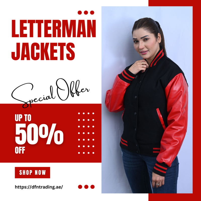 Letterman Varsity Jacket 