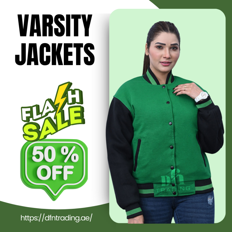 Letterman jacket cotton