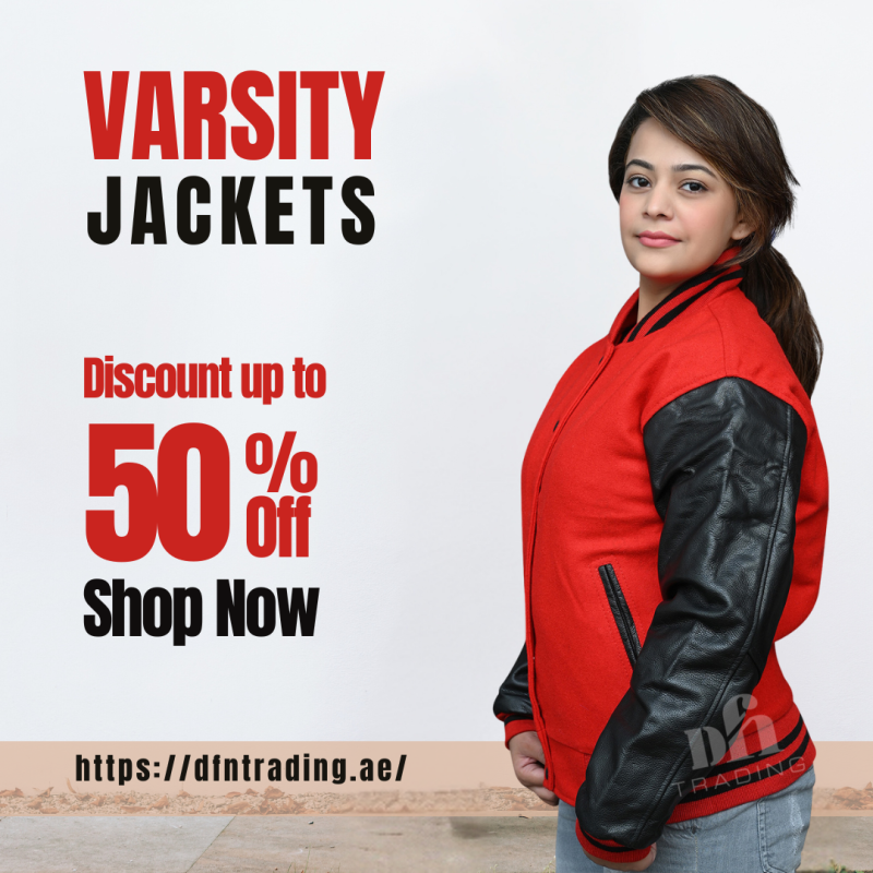 Letterman Jackets Women