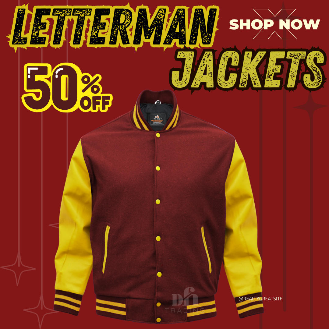 Baseball jackets design