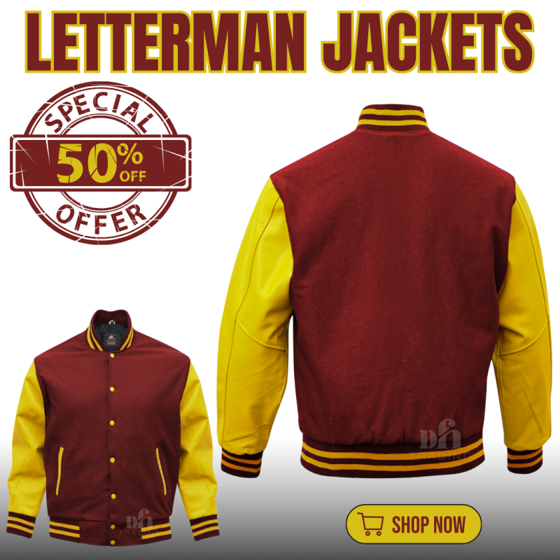 Baseball jackets design