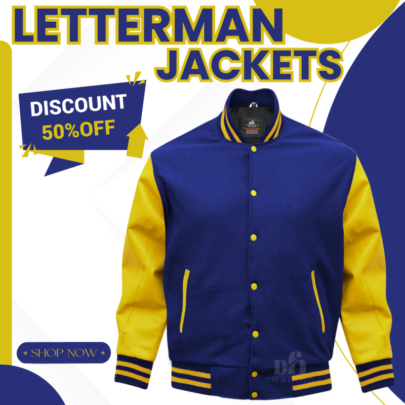 Build Your Own Letterman Jacket